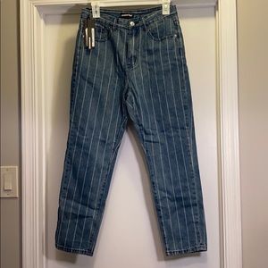 Stripe Jean